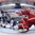 OSTRAVA, CZECH REPUBLIC - MAY 3: Denmark's Sebastian Dahm #32 slides to cover the net with Finland's Juhamatti Aaltonen #50 and Tuomo Ruutu #15 in front during preliminary round action at the 2015 IIHF Ice Hockey World Championship. (Photo by Richard Wolowicz/HHOF-IIHF Images)

